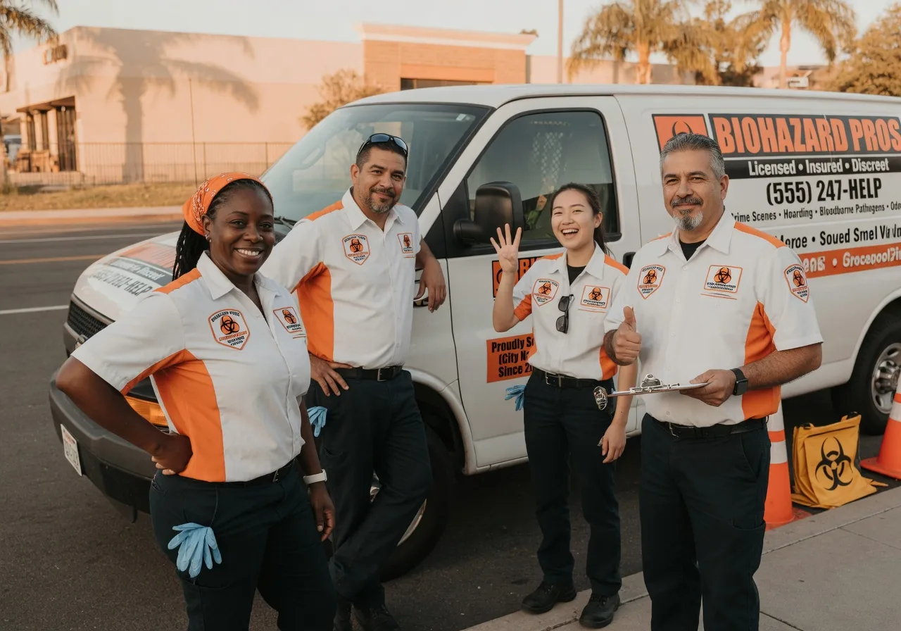 Biohazard Cleanup company in Opelika, AL